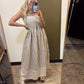 Lola Stripe Maxi (Brown)