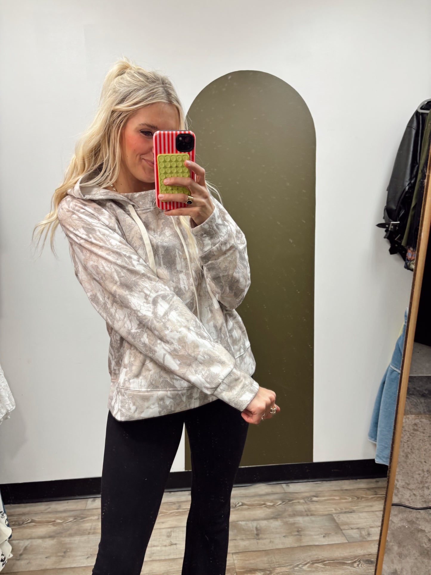 In The Trees Camo Hoody