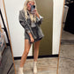 Rae Leopard Jacket