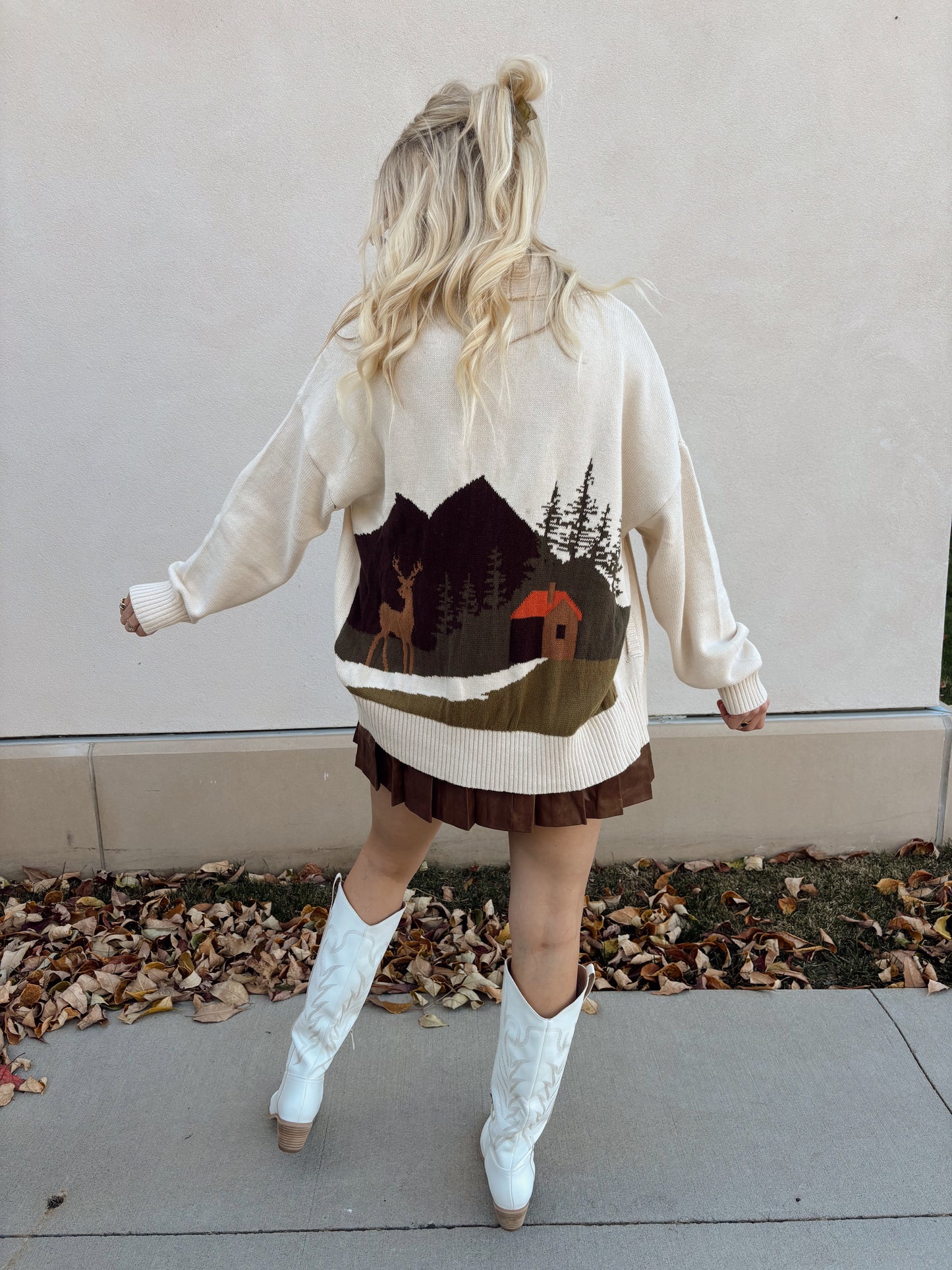 Camp Frankie Knit Cardigan