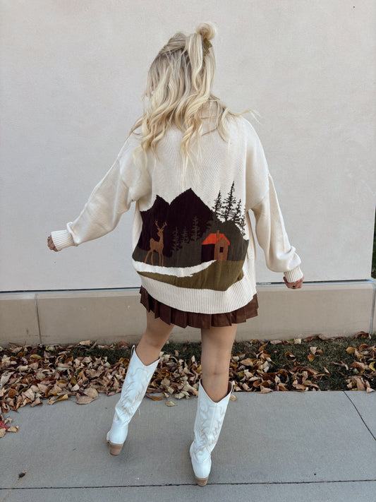 Camp Frankie Knit Cardigan