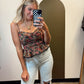 Morning Glory Floral Tank