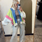 Starburst Zip Up