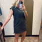 City Weekend Zipper Dress (Black)