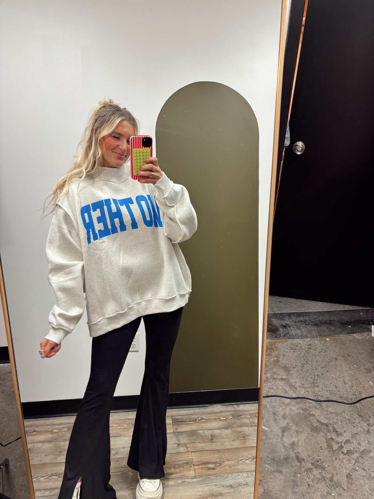 Mother Reversible Sweatshirt