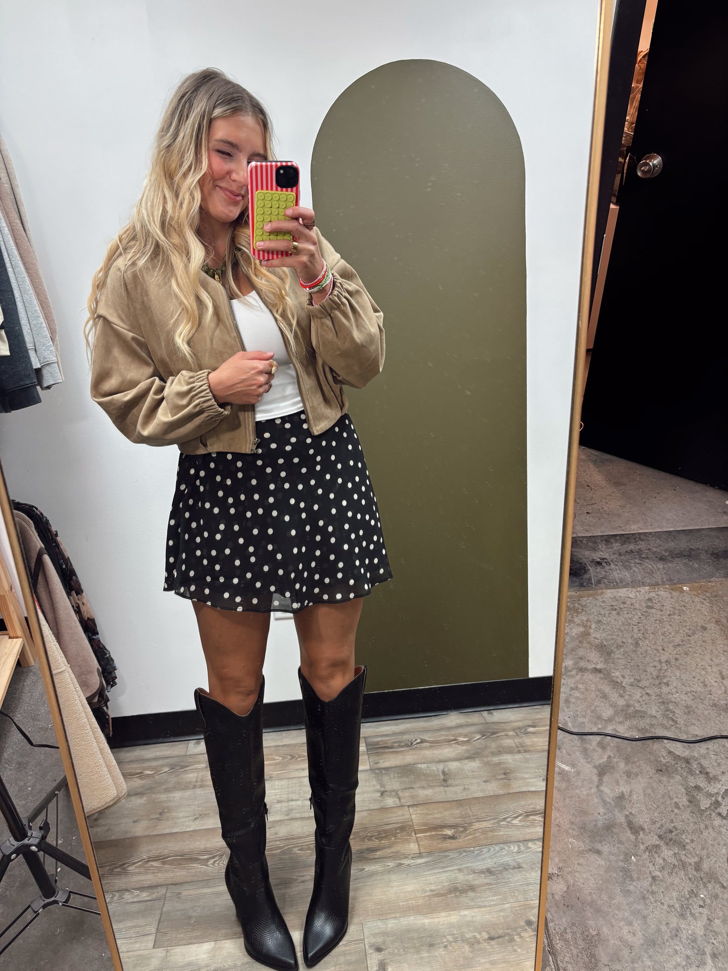 Naima Polka Dot Mini