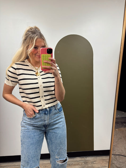 Colette S/S Sweater
