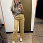 Kieren Cargo Pant (Mustard)