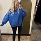 Paris Pullover (Blue)