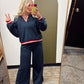 Indie Sweat Set (Navy)
