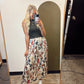 Kerri Pleat Midi Dress