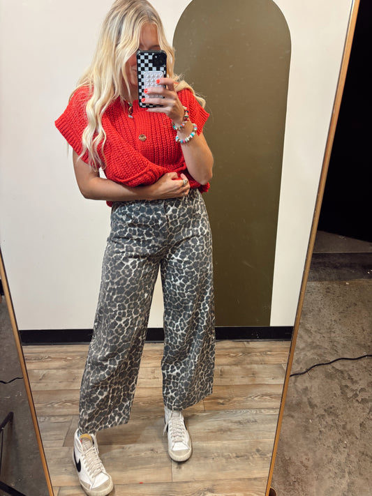 Serenity Leopard Pant