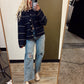 Proper And Pretty Cardigan (Navy)