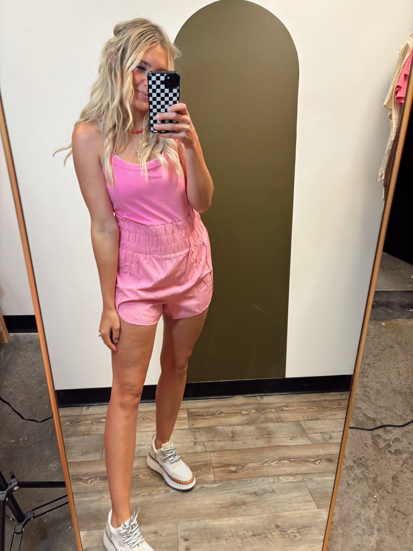 Park Babe Romper (Pink)