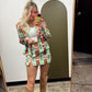 Ruby Plaid Skort