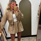 Arden Suede Jacket (Mocha)