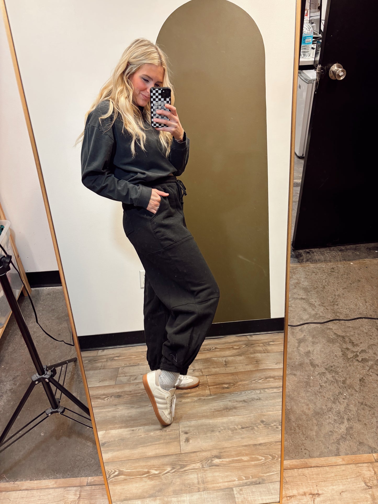 Jacie Jogger (Black)