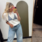 Triangle Bikini Tee