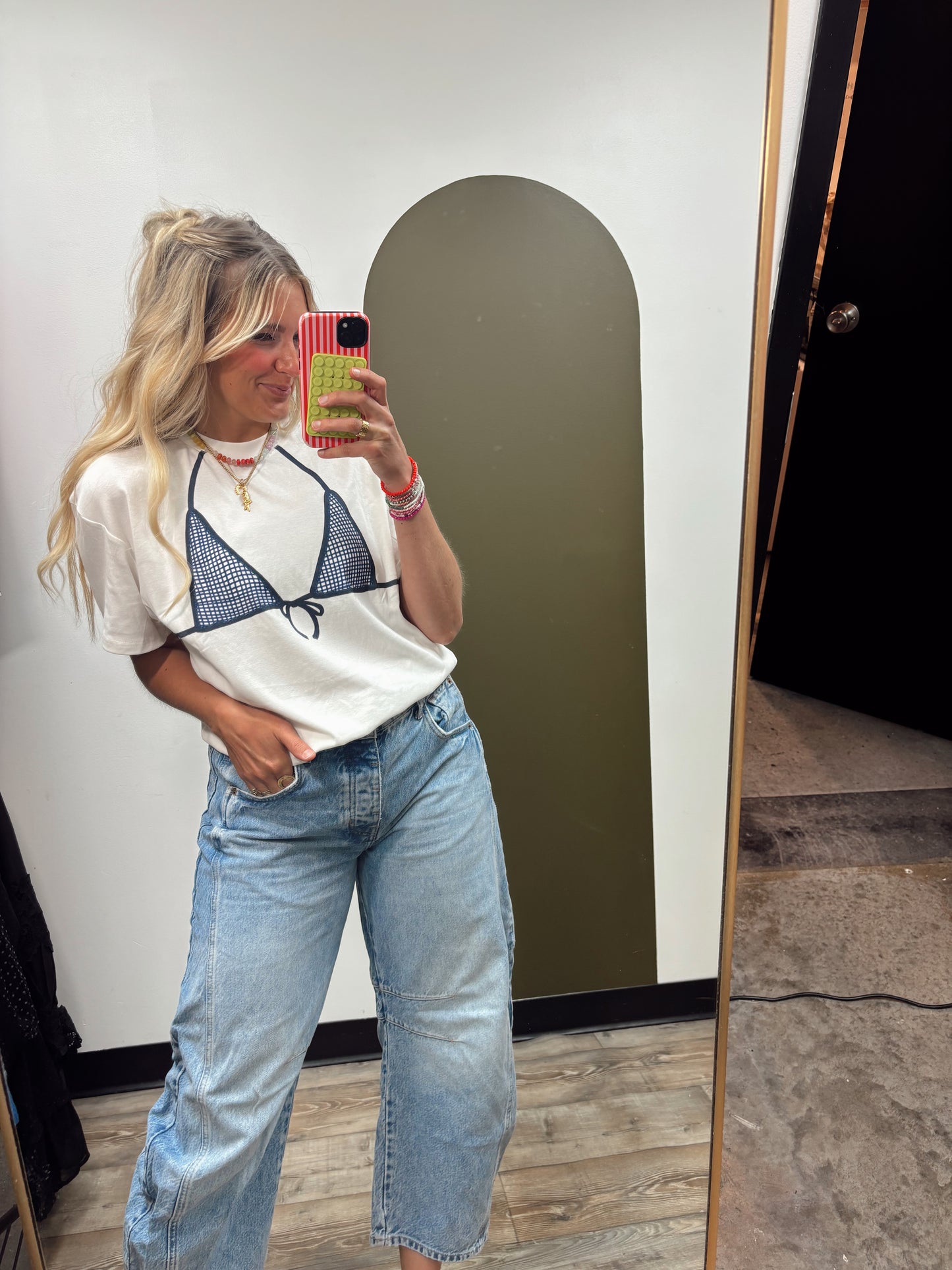 Triangle Bikini Tee