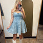 Carolina Denim Dress (Blue)