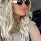 Opal Oval Sunglasses