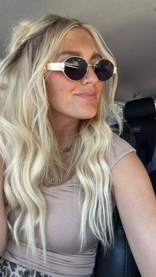 Opal Oval Sunglasses