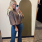 Not So Casual Top (Chocolate)