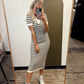 Yacht Rock Midi Dress