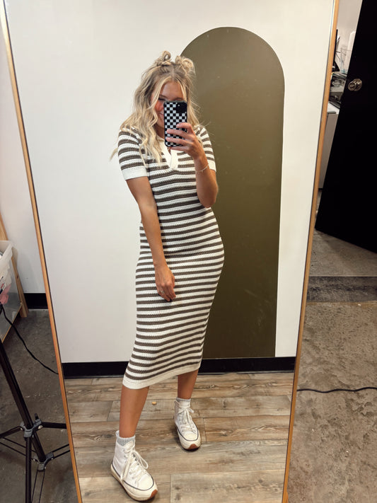 Yacht Rock Midi Dress