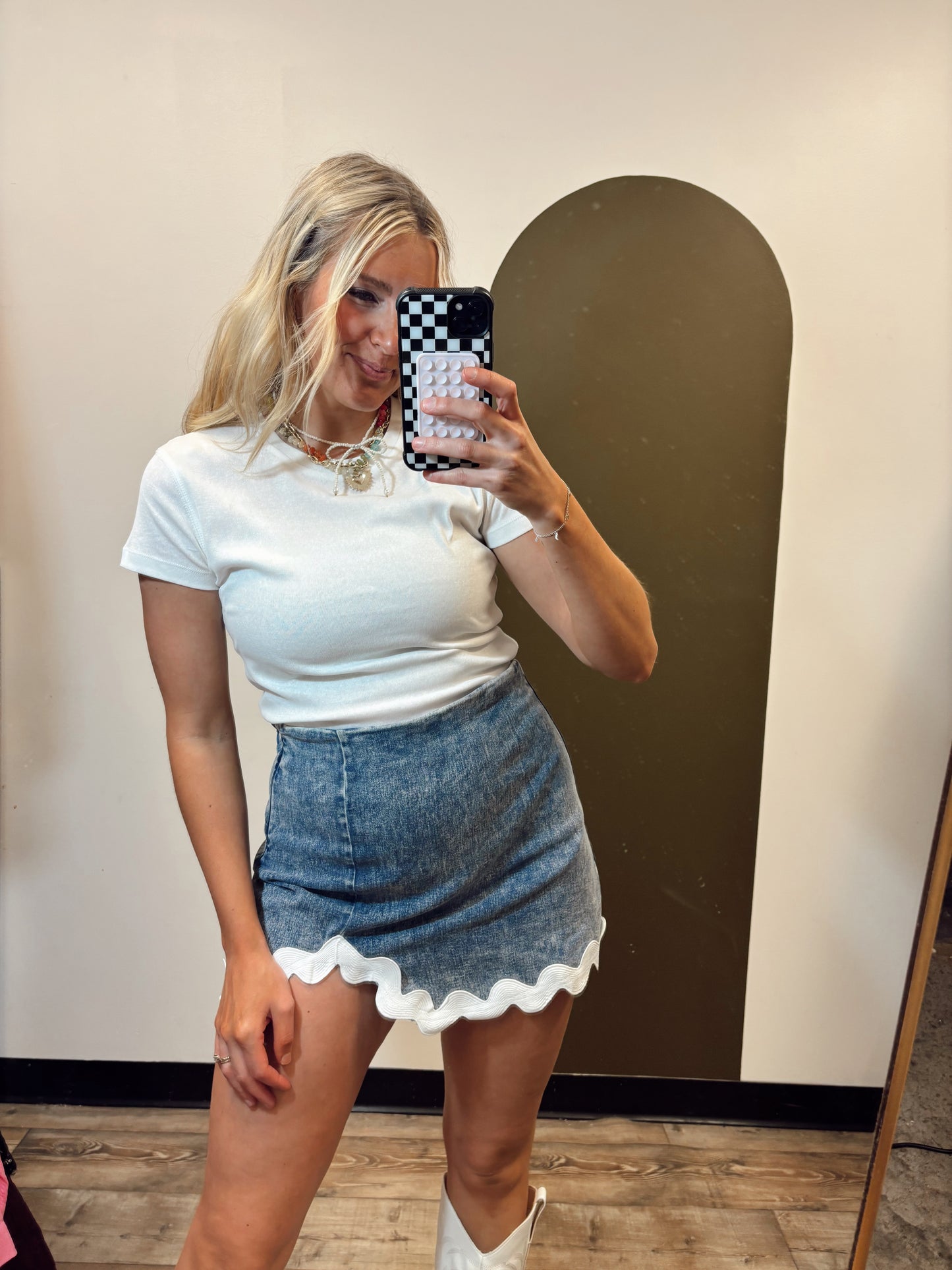 Fit Me Tee (White)