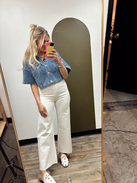 Cloud 9 Pant (White)