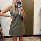 Primrose Vegan Leather Dress
