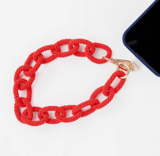 Celine Chain Link Bag Accessory