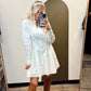 Come With Me Shirt Dress