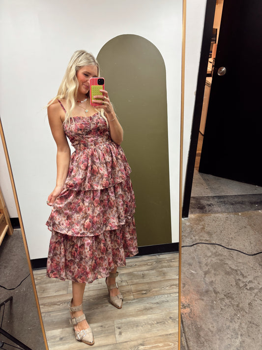 Antonella Floral Maxi Dress