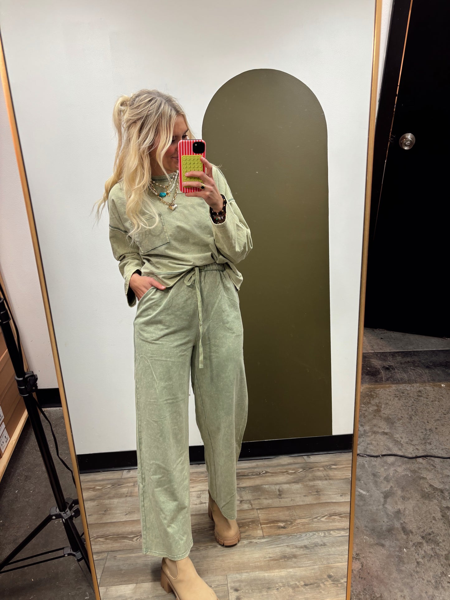 Ethel Lounge Set (Green)