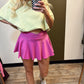 Go The Mile Skort (Orchid)