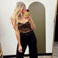 Black Forest Bodysuit (Brown)