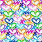 Double The Fun/Electric Love Double Sided Mat