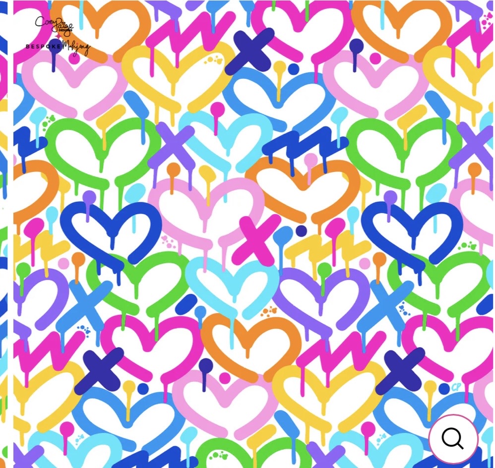 Double The Fun/Electric Love Double Sided Mat