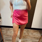 Tulips And Roses Skort