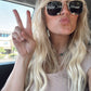 Sunny Square Aviator Sunglasses