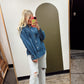 Francesca Denim Shacket