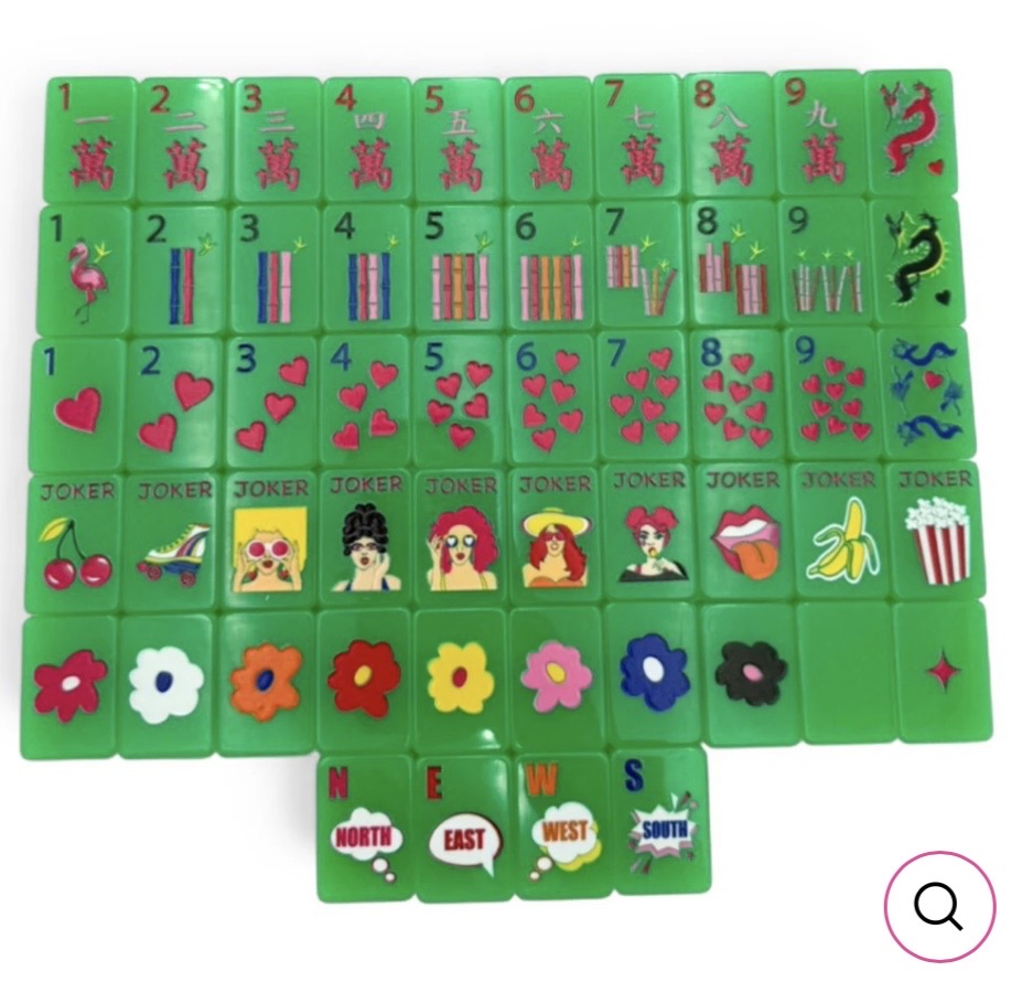 Pop Diva Tile Set (Green)