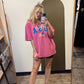 USA Oversize Tee