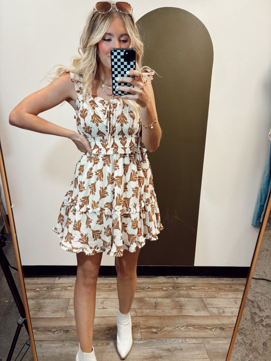 Lily Print Dress