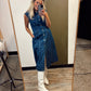 Suki Denim Midi Dress