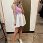 Lila Colorblock Dress