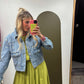 Denim Daisy Jacket