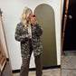 Camo Rhinestone Jacket